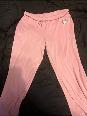 Hello Kitty Light Pink Lounge Pants
